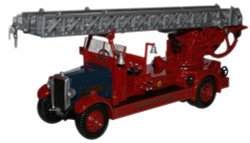 Oxford Diecast 76TLM005 Leyland TLM Fire Engine Borough of Dover OO Gauge