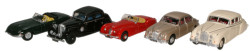 Oxford Diecast 76SET14 Jaguar Collection Set (5) OO Gauge