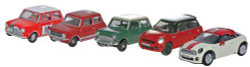 Oxford Diecast 76SET21 Mini Set (5) OO Gauge