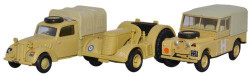 Oxford Diecast 76SET23 Military Set (3) OO Gauge