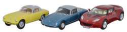 Oxford Diecast 76SET28 Lotus Set (3) OO Gauge