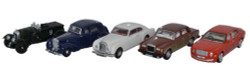 Oxford Diecast 76SET39 Bentley Set (5) OO Gauge