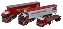 Oxford Diecast 76SET45 Hayton Coulthard Centenary Set (3) OO Gauge