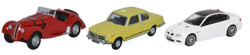 Oxford Diecast 76SET61 BMW Set (3) OO Gauge