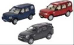 Oxford Diecast 76SET71 Land Rover Discovery Set 3/4/5 (3) OO Gauge