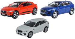 Oxford Diecast 76SET75 Jaguar F/E/I Pace Set (3) OO Gauge