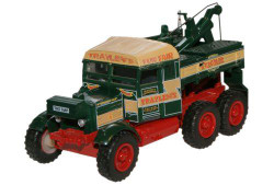Oxford Diecast 76SP003 Scammell Pioneer Recovery Tractor Traylens Funfair OO