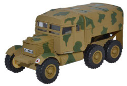 Oxford Diecast 76SP009 Scammell Pioneer Artillery Tractor Luftwaffe Crete '43 OO