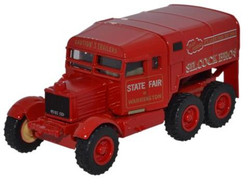 Oxford Diecast 76SP010 Scammell Pioneer Silcock Bros OO Gauge