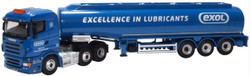 Oxford Diecast 76SHL04TK Scania Highline Tanker Exol OO Gauge
