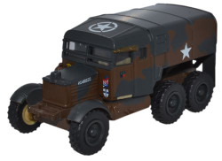 Oxford Diecast 76SP011 Scammell Pioneer Artillery Tractor 51 Hvy Reg C Troop OO