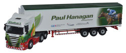 Oxford Diecast 76SHL07WF Stobart Lorry Paul Hanagan OO Gauge