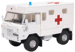 Oxford Diecast 76LRFCA003 Land Rover FC Ambulance 24 Field Ambulance Bosnia OO