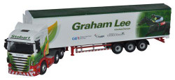 Oxford Diecast 76SHL10WF Stobart Lorry Graham Lee OO Gauge