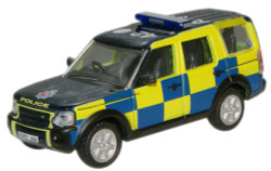 Oxford Diecast 76LRD001 Land Rover Discovery Essex Police OO Gauge