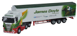 Oxford Diecast 76SHL12WF Stobart Lorry James Doyle OO Gauge