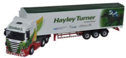 Oxford Diecast 76SHL14WF Stobart Lorry Hayley Turner OO Gauge