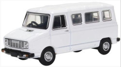 Oxford Diecast 76SHP010 Sherpa Minibus White OO Gauge