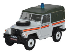 Oxford Diecast 76LRL010 Land Rover Lightweight RAF Police Akrotiri OO Gauge