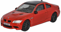 Oxford Diecast 76M3004 BMW M3 Coupe Imola Red OO Gauge