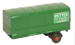 Oxford Diecast 76MH008T Southern Box Twin Trailer Pack OO Gauge