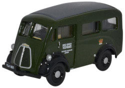 Oxford Diecast 76MJ005 Morris J Type Van Post Office Telephones OO Gauge