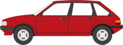 Oxford Diecast 76MST001  Austin Maestro Targa Red OO Gauge