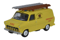 Oxford Diecast 76FT1004 Ford Transit MkI City of Carlisle Fire Service OO Gauge