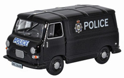 Oxford Diecast 76J4005 Morris J4 Van Greater Manchester Police OO Gauge