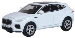 Oxford Diecast 76JEP002 Jaguar E Pace Fuji White OO Gauge