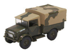 Oxford Diecast 76MWD007 Bedford MWD 2 Corps 1/7th Middlesex Reg France 1940 OO