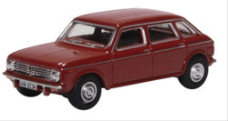 Oxford Diecast 76MX002 Austin Maxi Damask Red OO Gauge