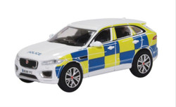 Oxford Diecast 76JFP004 Jaguar F Pace Police OO Gauge