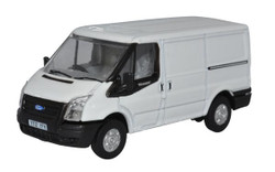 Oxford Diecast 76FT036 Ford Transit Mk 5 SWB Low Roof Frozen White OO Gauge