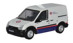 Oxford Diecast 76FTC011 Ford Transit Connect London Underground OO Gauge