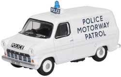 Oxford Diecast 76FT1007 Ford Transit MkI Police Motorway Patrol (Gwent) OO Gauge