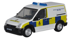 Oxford Diecast 76FTC012 Ford Transit Connect RAF OO Gauge