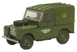 Oxford Diecast 76LAN188006 Land Rover Series I 88'' Post Office Telephones OO