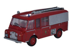 Oxford Diecast 76LRC001 Land Rover FT6 Carmichael Cheshire County Fire Brig. OO