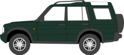 Oxford Diecast 76LRD2001  Land Rover Discovery 2 Metallic Epsom Green OO Gauge
