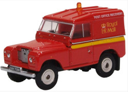 Oxford Diecast 76LR2AS002 Land Rover Series IIa Hard Top Royal Mail PO Rec. OO