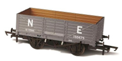 Oxford Rail 76MW6001C 6 Plank Wagon LNER 150475 OO Gauge