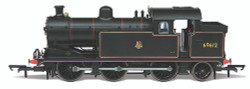 Oxford Rail 76N7003 N7 0-6-2 Steam Locomotive BR Early 69612 OO Gauge
