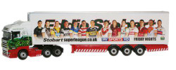 Oxford Diecast SHL15FR Scania Highline Stobart Super League OO Gauge