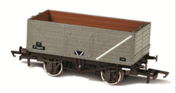 Oxford Rail 76MW7013B 7 Plank Wagon BR Grey P58699 OO Gauge