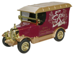 Oxford Diecast SP066 Bullnose Morris Large Queens 60th