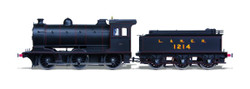 Oxford Rail 76J27004 J27 Steam Locomotive L&NER Red Lining 1214 OO Gauge