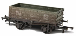 Oxford Rail 76MW4001W 4 Plank Wagon NBR Weathered OO Gauge