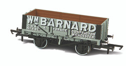 Oxford Rail 76MW5004 5 Plank Wagon Wm Barnard Worcester 23 OO Gauge