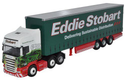 Oxford Diecast STOB002 Eddie Stobart Collection Scania Topline OO Gauge